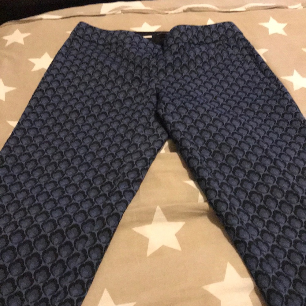 Blue Ann Taylor pants